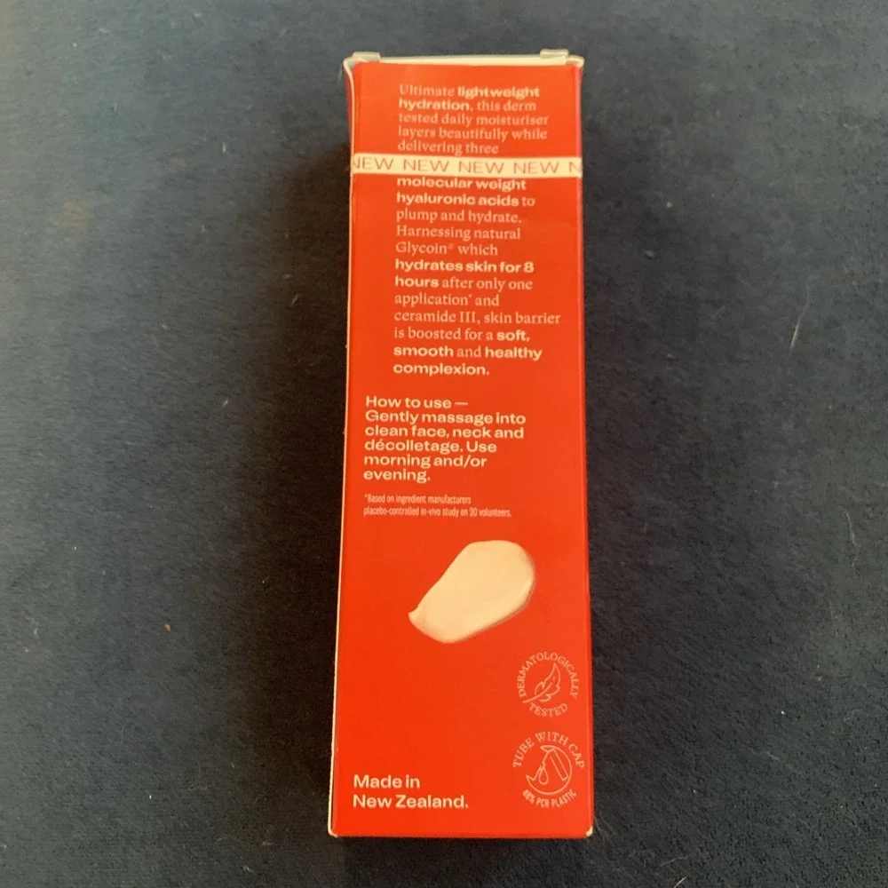 Trilogy Hyaluronic Acid and Water Cream 50 ML/1.69 FL.Oz Advanced Hydration‎ New